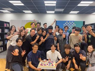 会社設立4周年をみんなでお祝いしました！