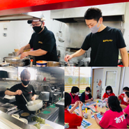 ラーメン、放課後等デイサービス