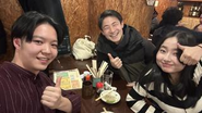 忘年会の様子