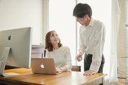 世話好きの先輩が多いので、分からないことはすぐに聞ける環境です。