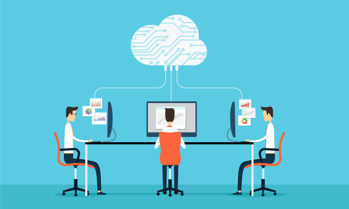 あるIT企業で４人の社員が生産性向上のために行なっていた２つのこと