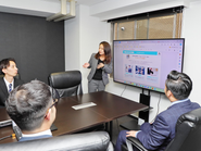 立場関係なく意見を言える風通しの良い職場です