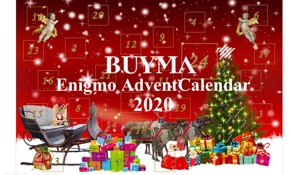 Enigmo Advent Calendar 2020始まりました！