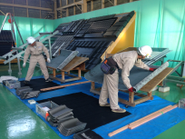 職業訓練の様子