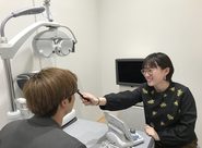販売だけではなく、医療にも関わる奥の深いお仕事です
