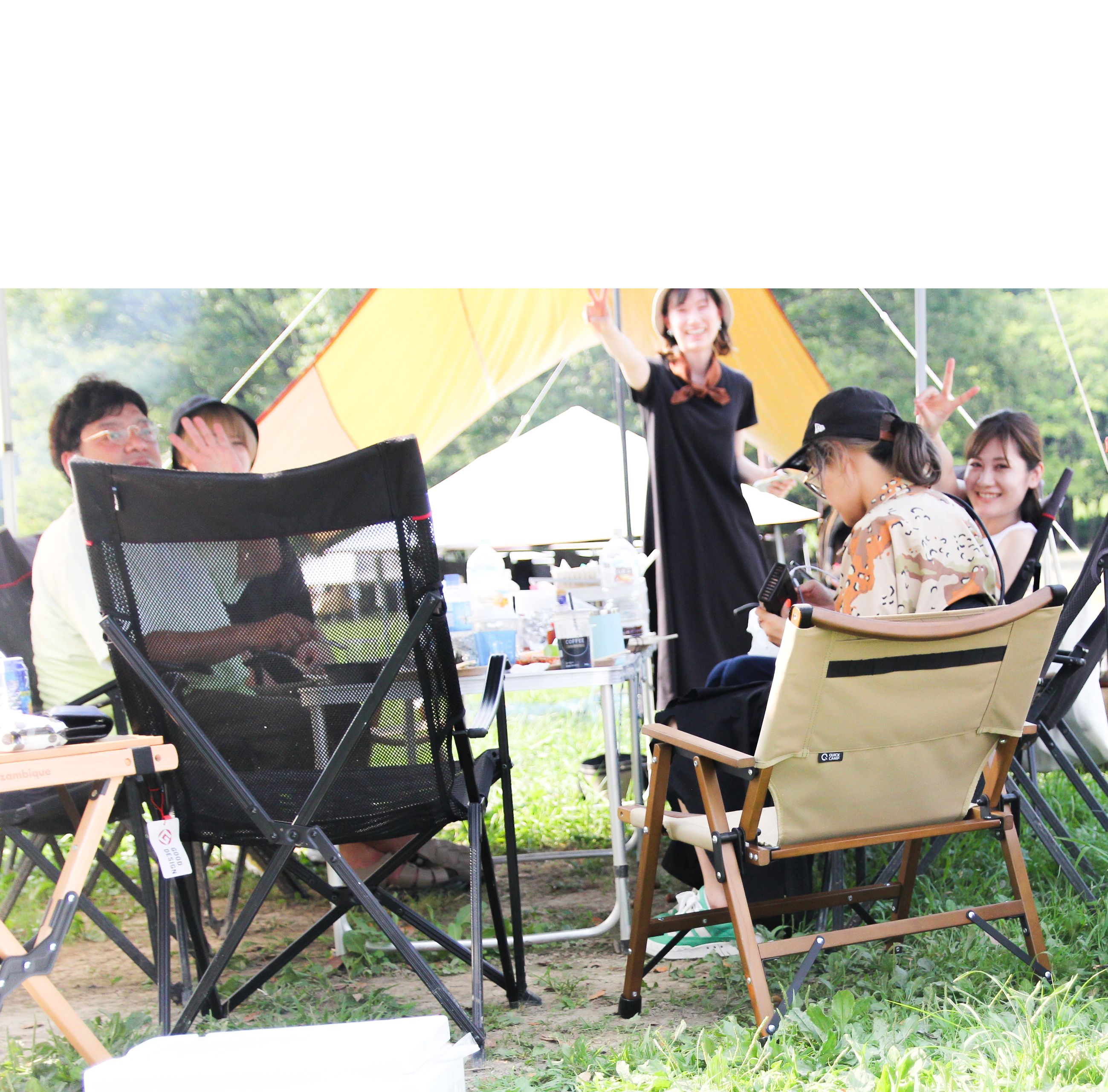 【かいなイベント】撮影を兼ねて、BBQ楽しみました♪