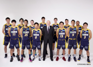 チームメンバーの集合写真