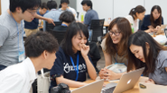 同世代のすごい仲間との出会いが最大の魅力です。