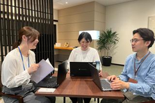 チームで事業の発信魅力！Web広報・マーケティングのサポート