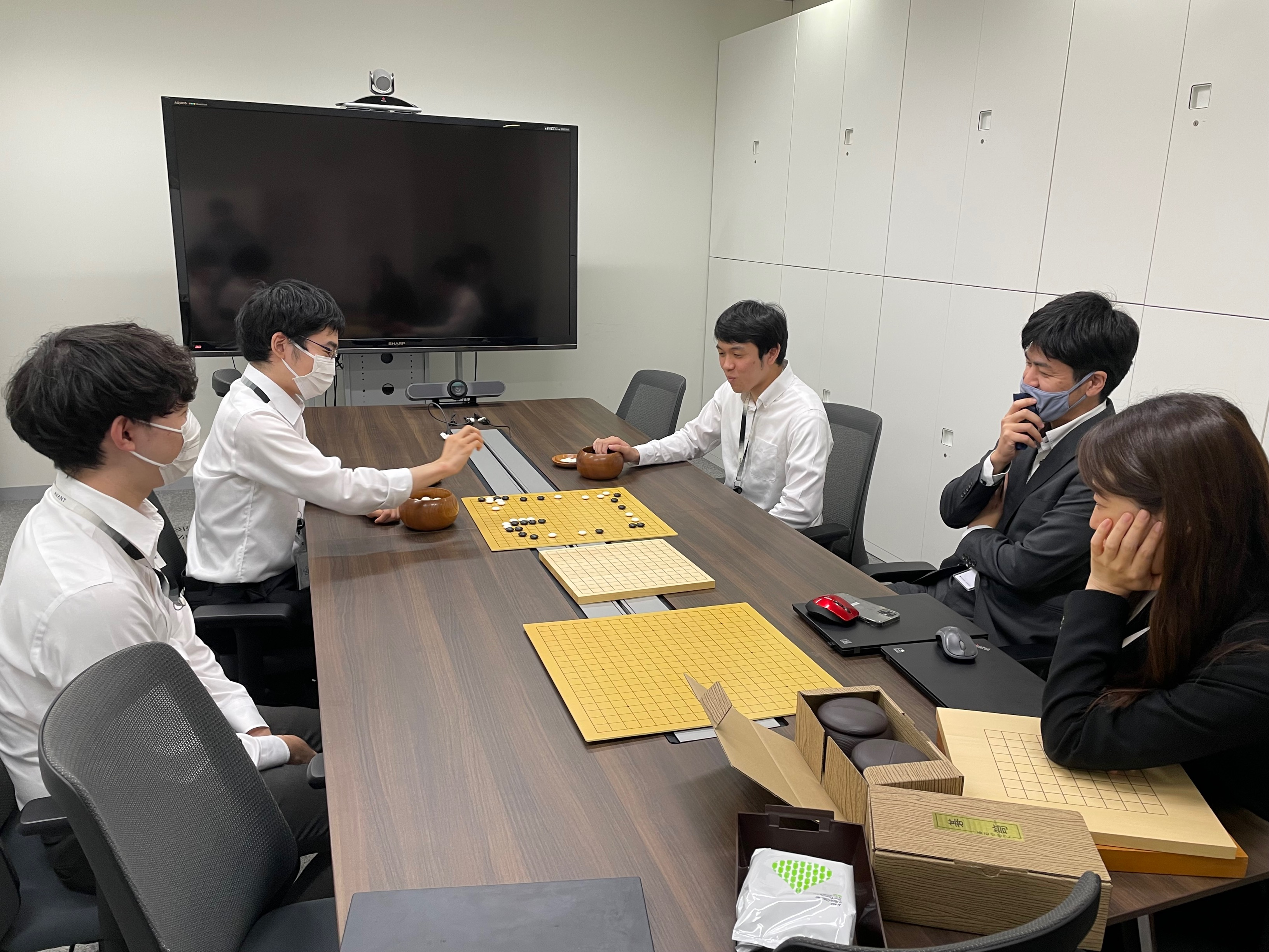 全国大会優勝経験者所属～アバント囲碁部のご紹介～