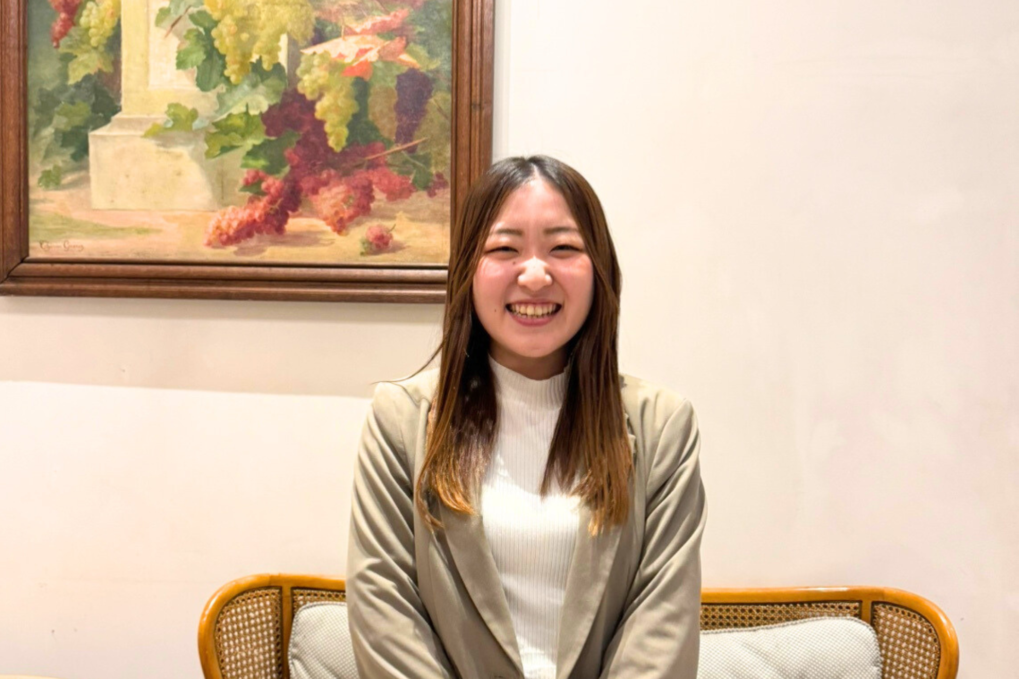 「えがおで働きたい」理想のはたらき方を叶えた新卒プランナー