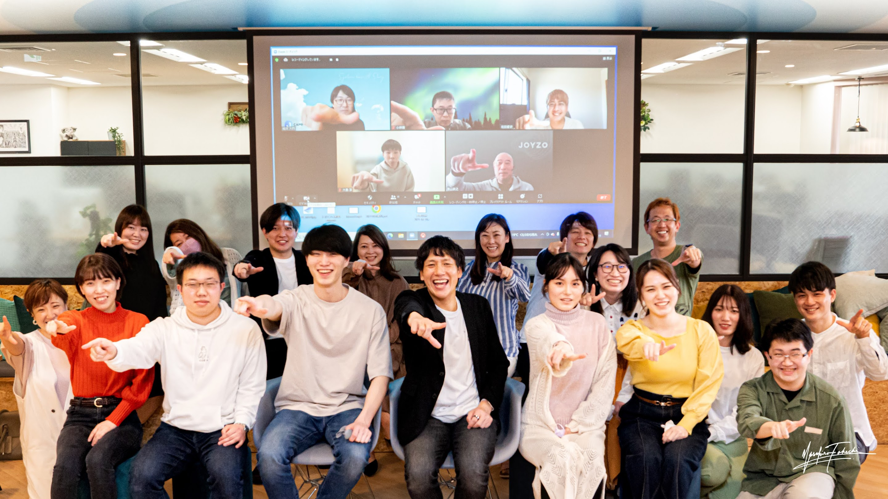 ジョイゾー新人研修レポート〜森脇さん・武市さんセミナー編〜