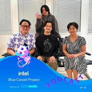 インテル® Blue Carpet Project Collaborate with TJO RADIO