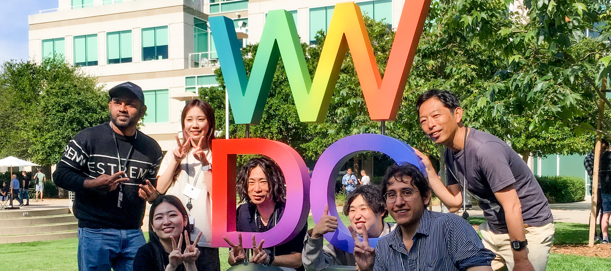 WWDC 2025にフェンリルのデザイナーとエンジニアが参加！　それぞれが体験して得たものとは？