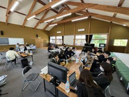 猿小ってとこに合宿で泊まってきたんですよ。めっ　　　　　　　　　　　　　　　　　　　　　　ちゃ寒かったです。