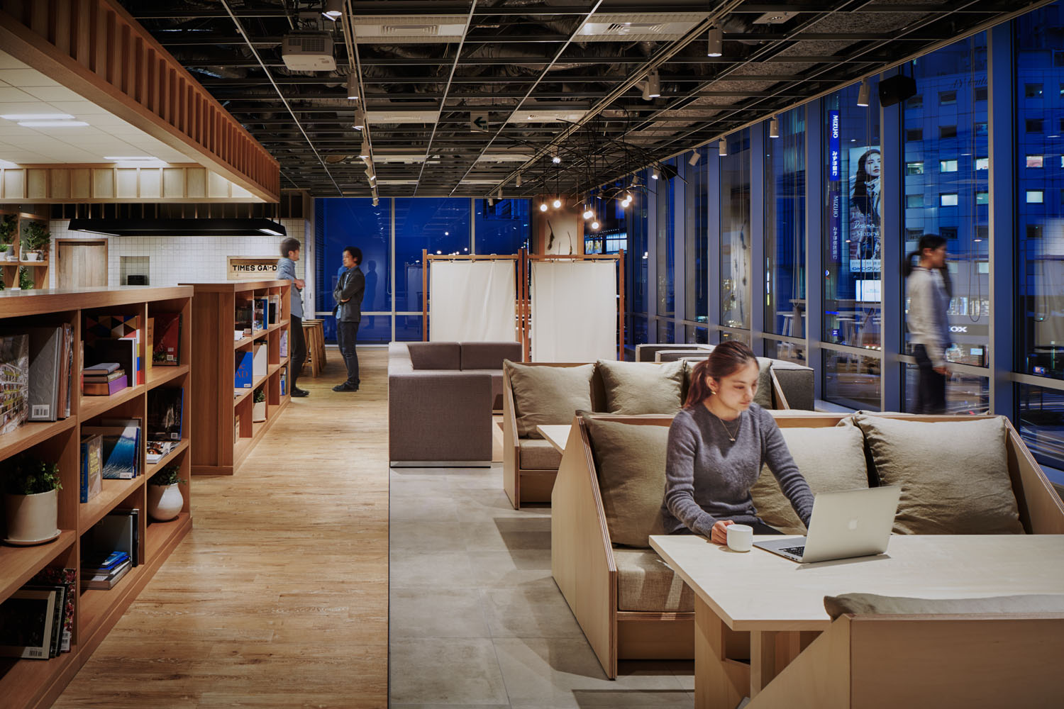 社会人3年目の私が思うフラットでオープン