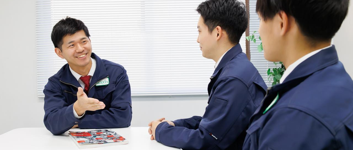 経験ゼロからスタート！暮らしに欠かせない技術で社会を支える