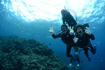 🌺海に生かされて – Okinawa Days