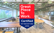 Great Place to Work®「働きがい認定」企業として2023年10月に選出されました！（3年連続です）