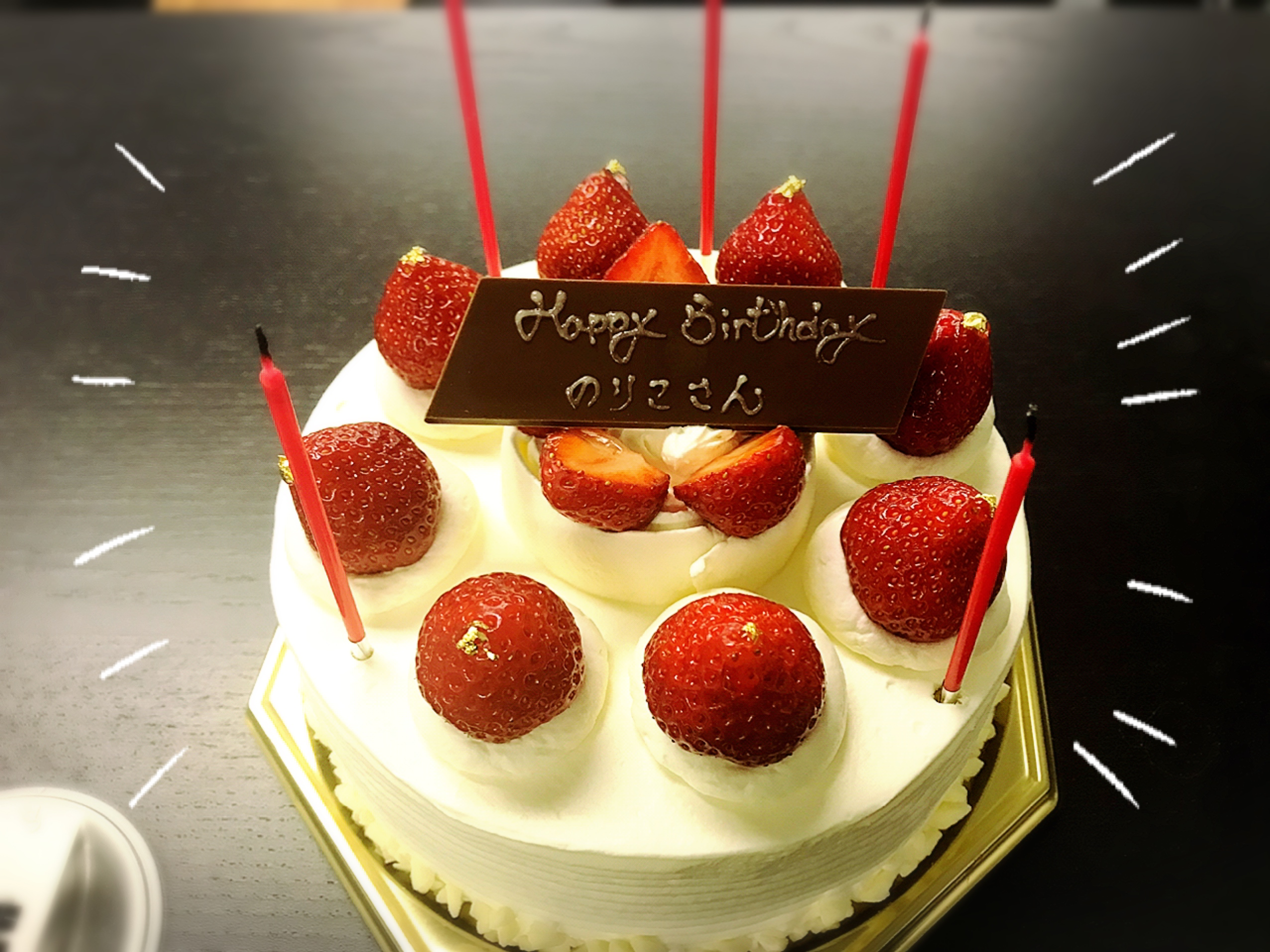 【仲間の誕生日は全力で祝う】