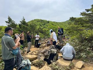 アウトドアブランドの撮影現場