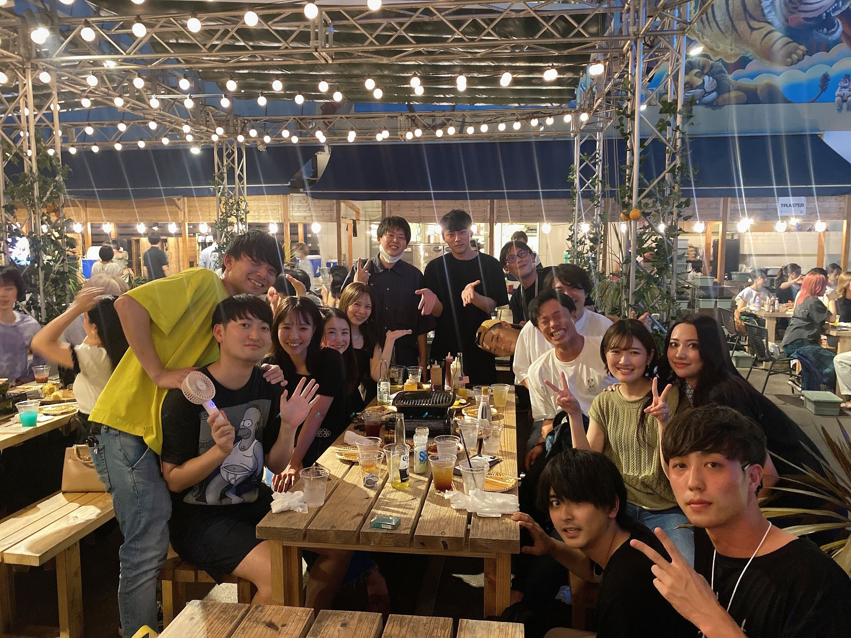 【社内イベント】夏のBBQを開催しました🌻