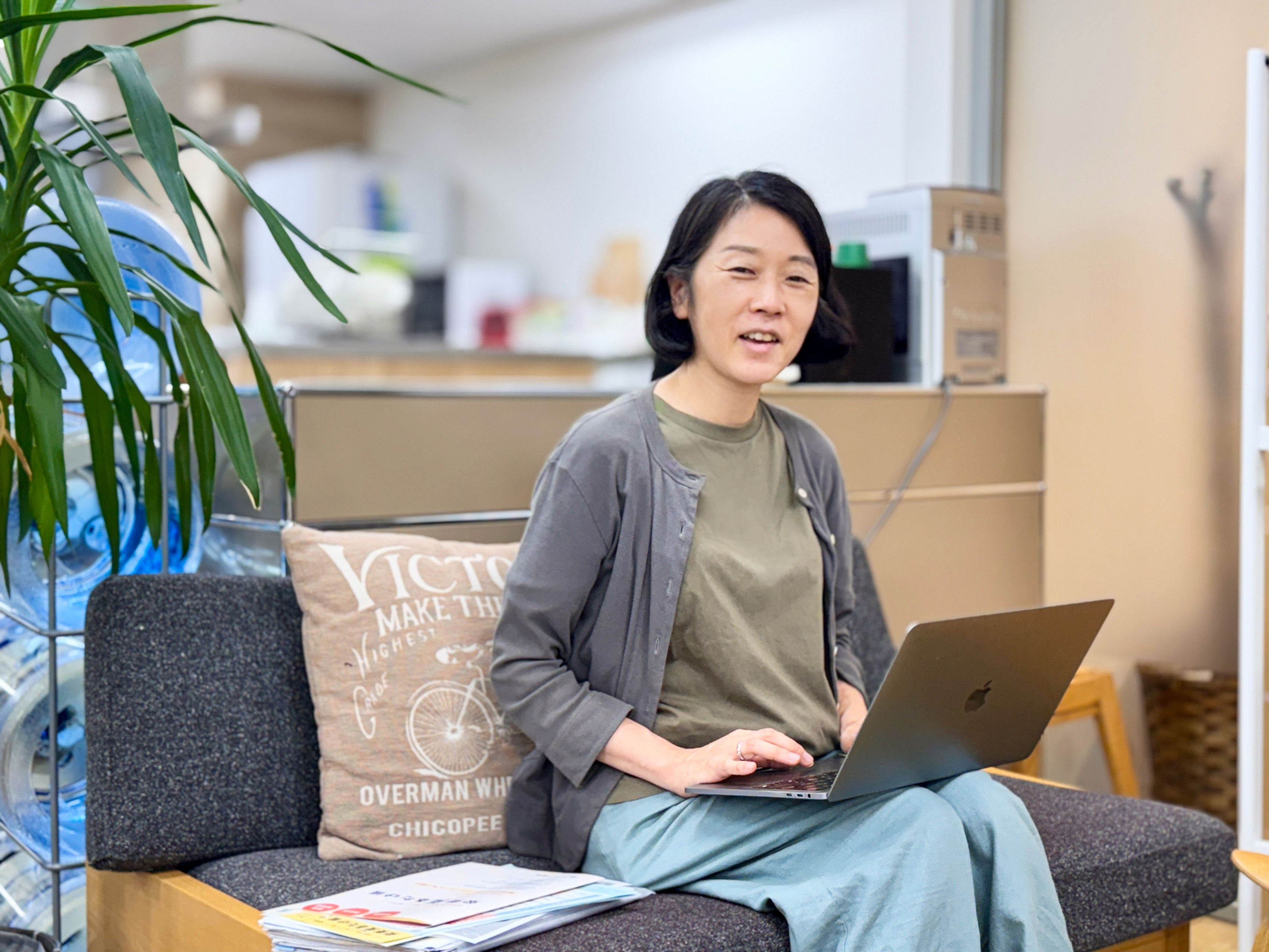 編集interview「医療×食という新しい分野へのチャレンジ」