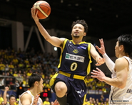 日本人初のNBA選手田臥勇太が所属