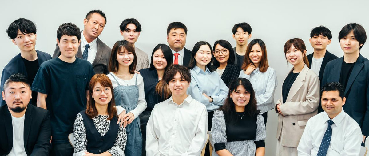 業界を変えるサービスを多国籍のメンバーとグロースさせるエンジニア募集！