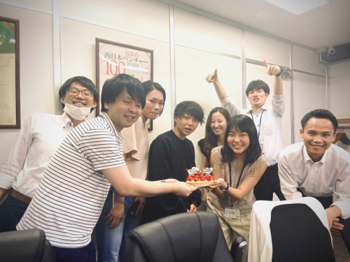 送別会＆歓迎会♪