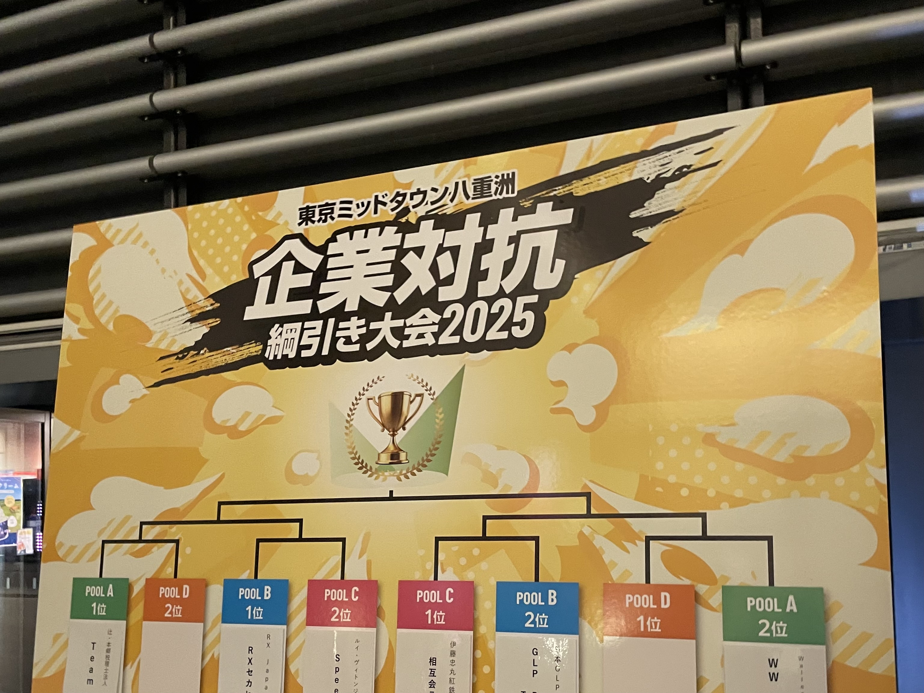 【激闘レポート】オフィス街の熱き戦い🔥東京ミッドタウン八重洲 企業対抗綱引き大会に参戦してきました💪