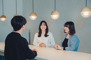 社歴や年齢に関係なく、意見を尊重し合えるフラットな社風が当社の魅力です。