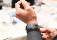 デジタルデバイスを用いた計測を実施