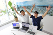 今後の更なる発展に向けて、社員が一丸となって事業拡大に取り組んでいきます！
