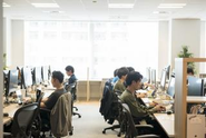 東京オフィス｜執務室