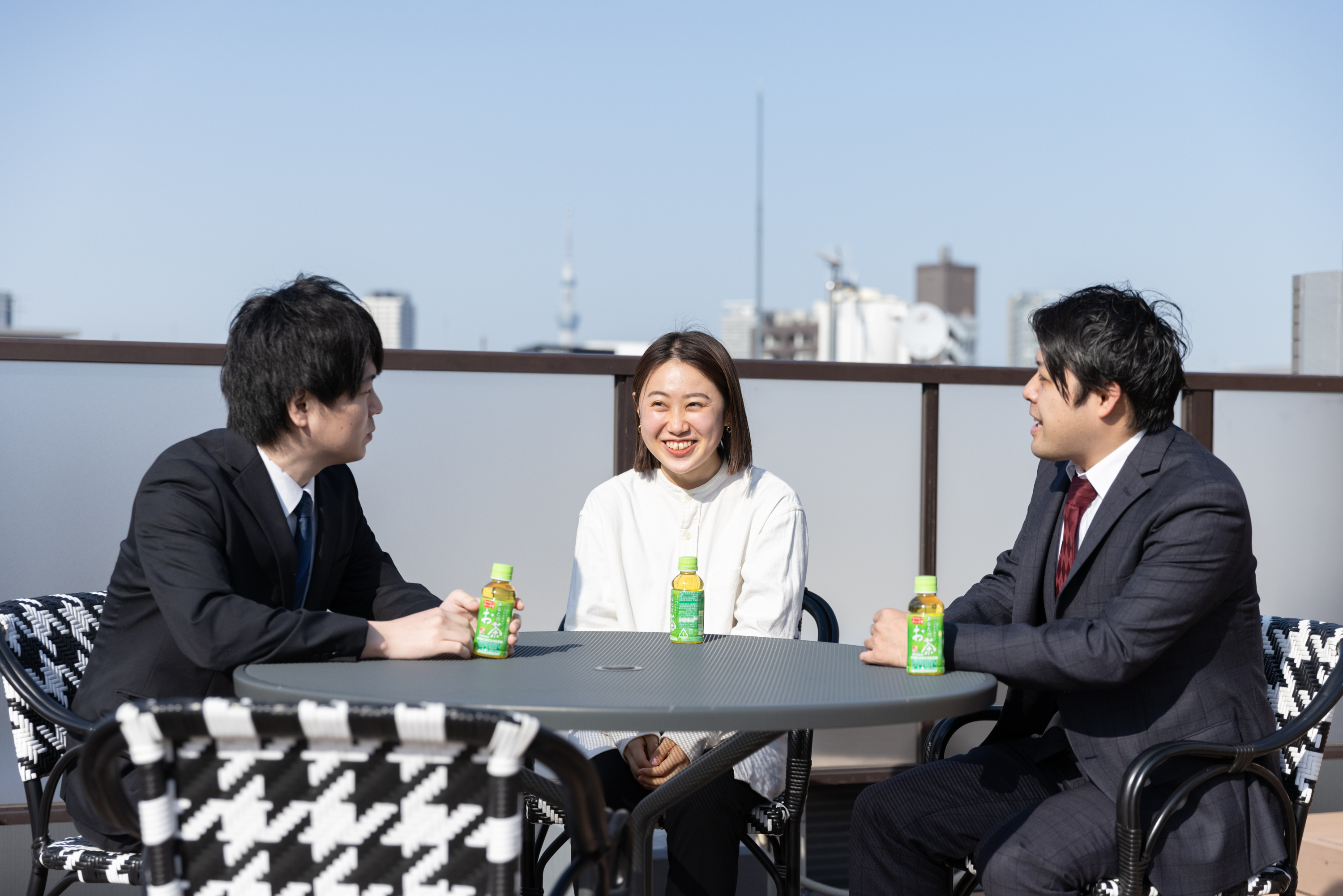 挑戦を称賛する社風。ソシアスのメンバーがすくすく育つ理由とは？