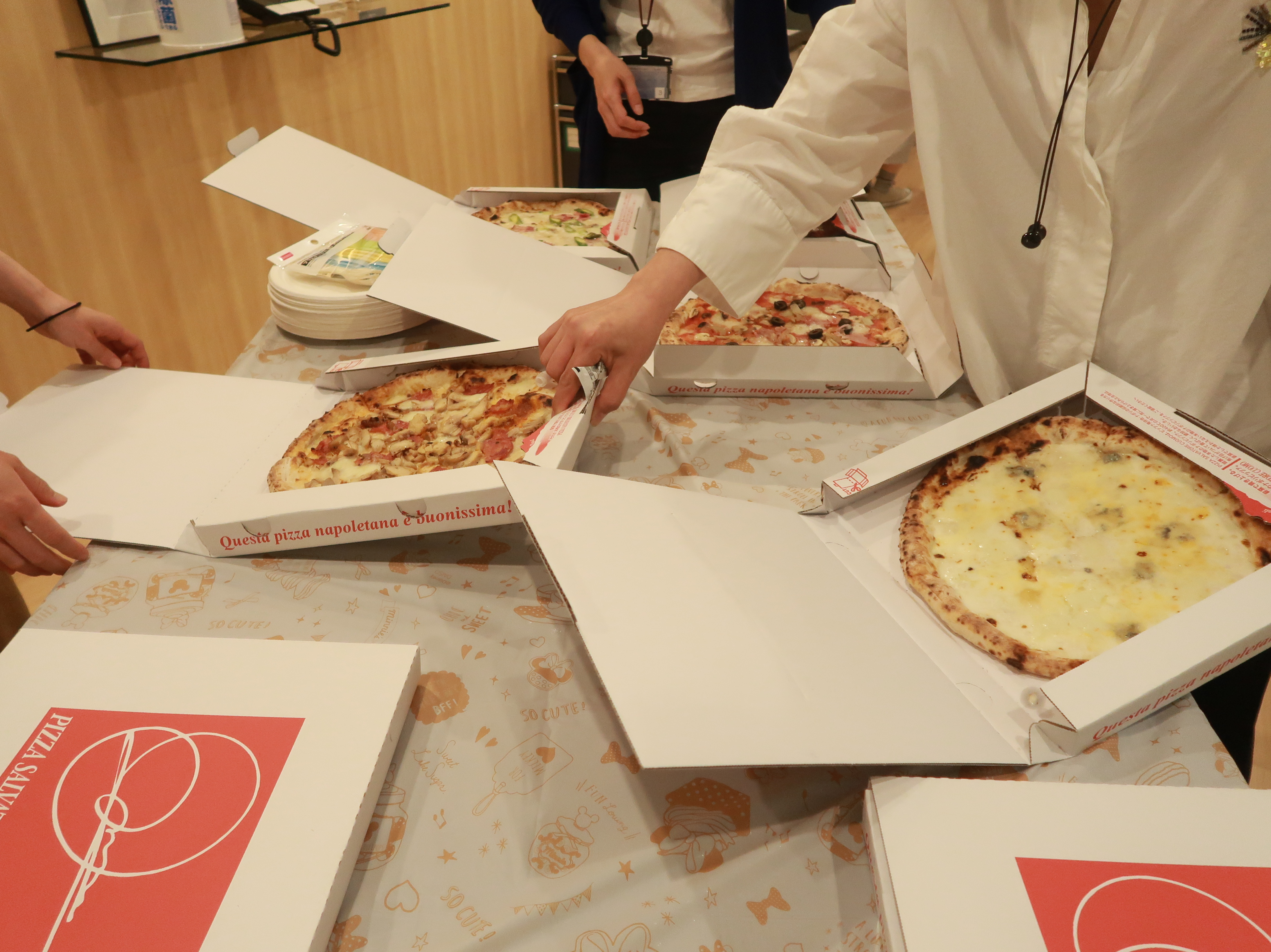 5月22日「ビットコイン・ピザ・デー」をビットバンク社内でもお祝いしました！ | ビットバンク株式会社