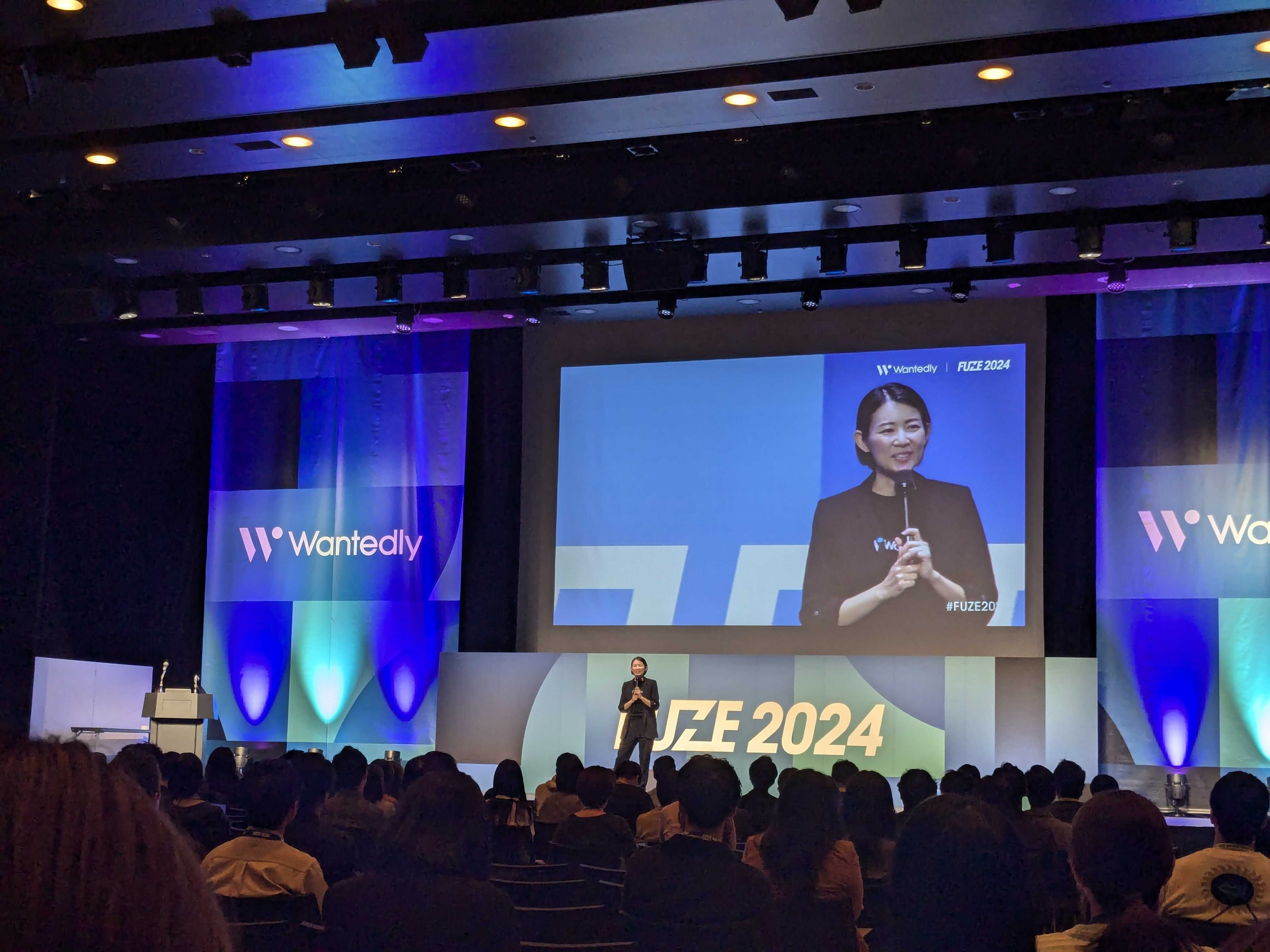 4万社の中から採用に強いBEST100に選ばれたので、FUZE2024に参加してきた