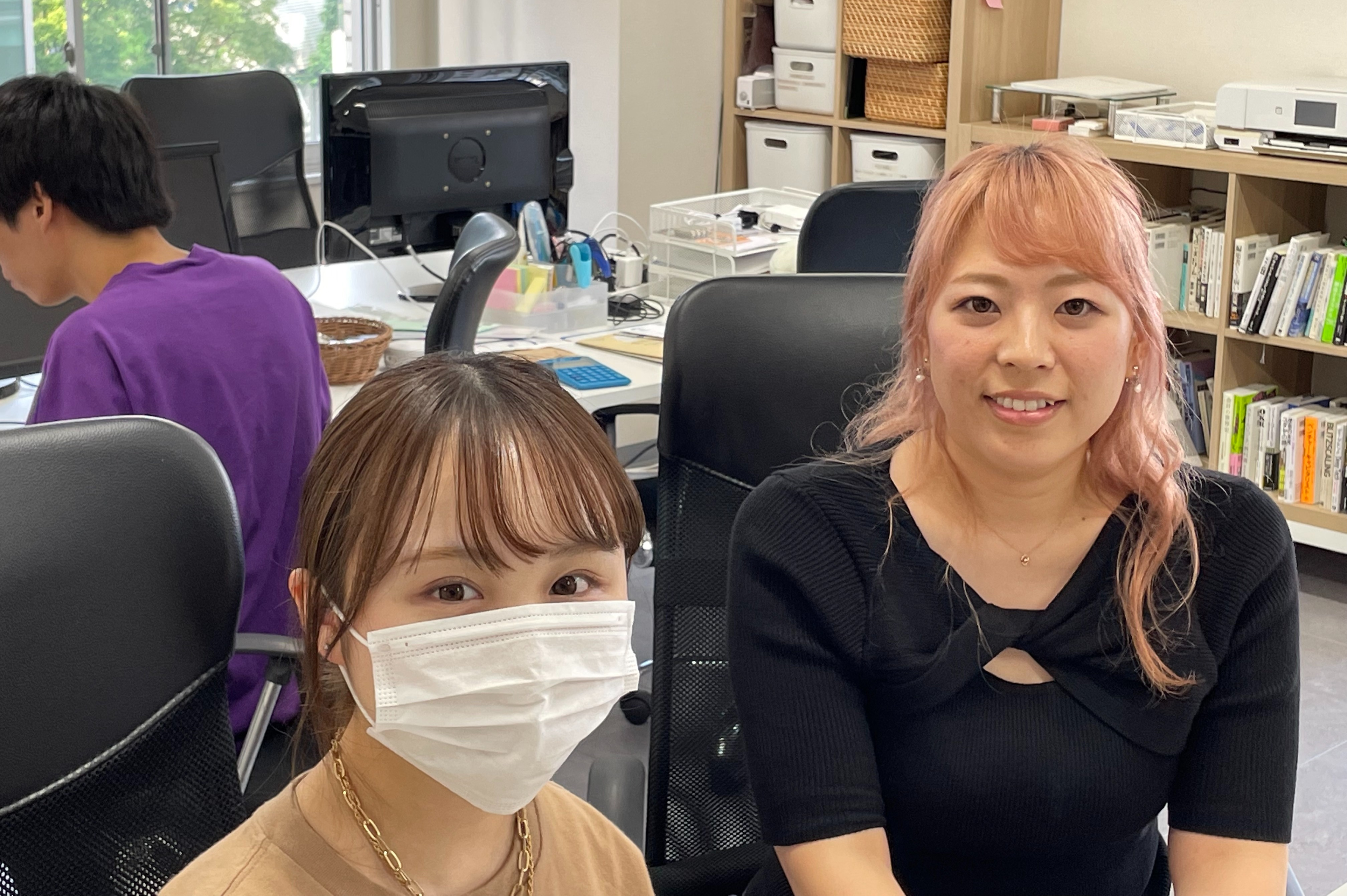 【インターンインタビュー#1】インターンを始めて2ヶ月の本山さんに話を聞いてみました！