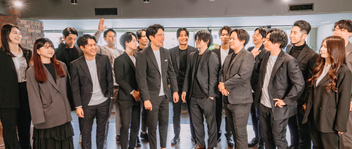 挑戦できる環境での学歴不問、人柄重視のオープンポジション募集！