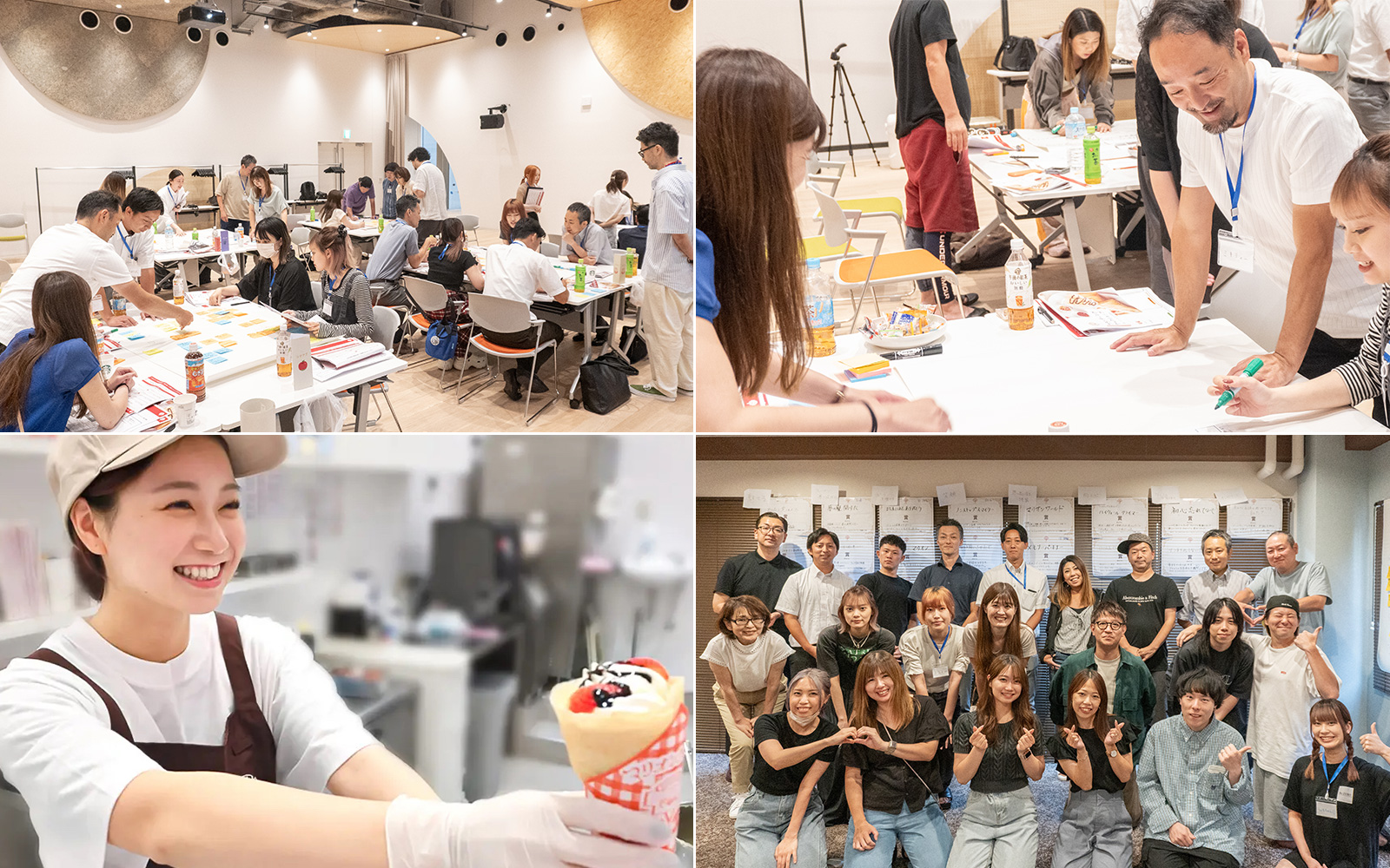 従業員の想いがブランドをつくる ─ 50周年を迎えるマリオンクレープと実践したブランド設計プロジェクト 【トークセッション レポート】