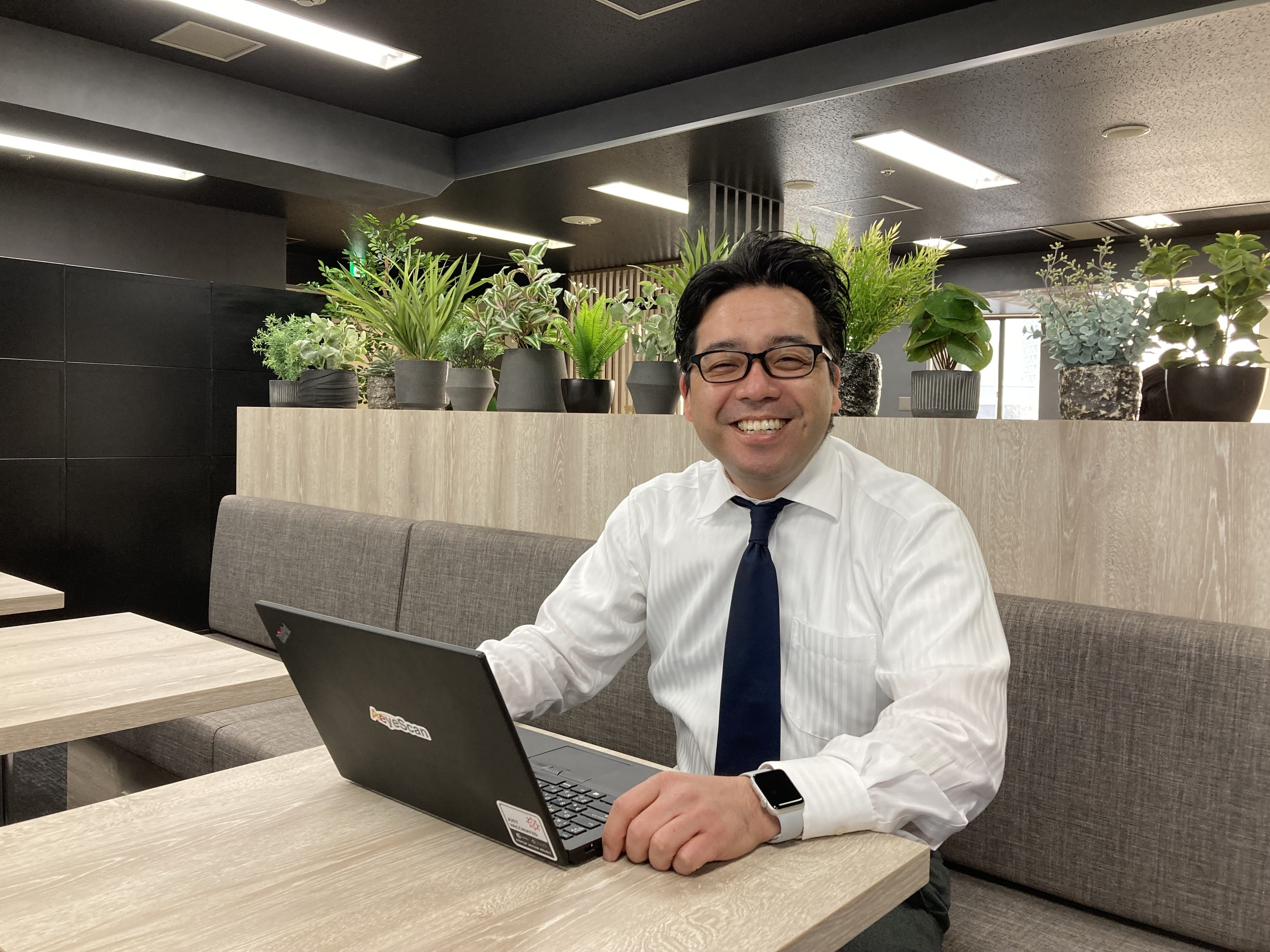 世界に誇れるサービスを自分の手で広めたい【社員インタビュー＃02