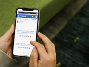 空いた時間にササっと、スマホで入力できます。入力作業に時間を取られることも無くなりました。