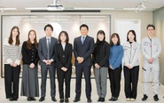 「社員100名・年収50億円」という目標に向けて、新たに入社される方とともに飛躍していきたいです！