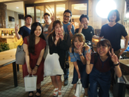 2017年8月@東京。韓国メンバーが来日し、社内パーティーを開催しました♪