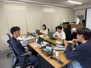 会社の雰囲気です。