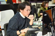 業務中の様子