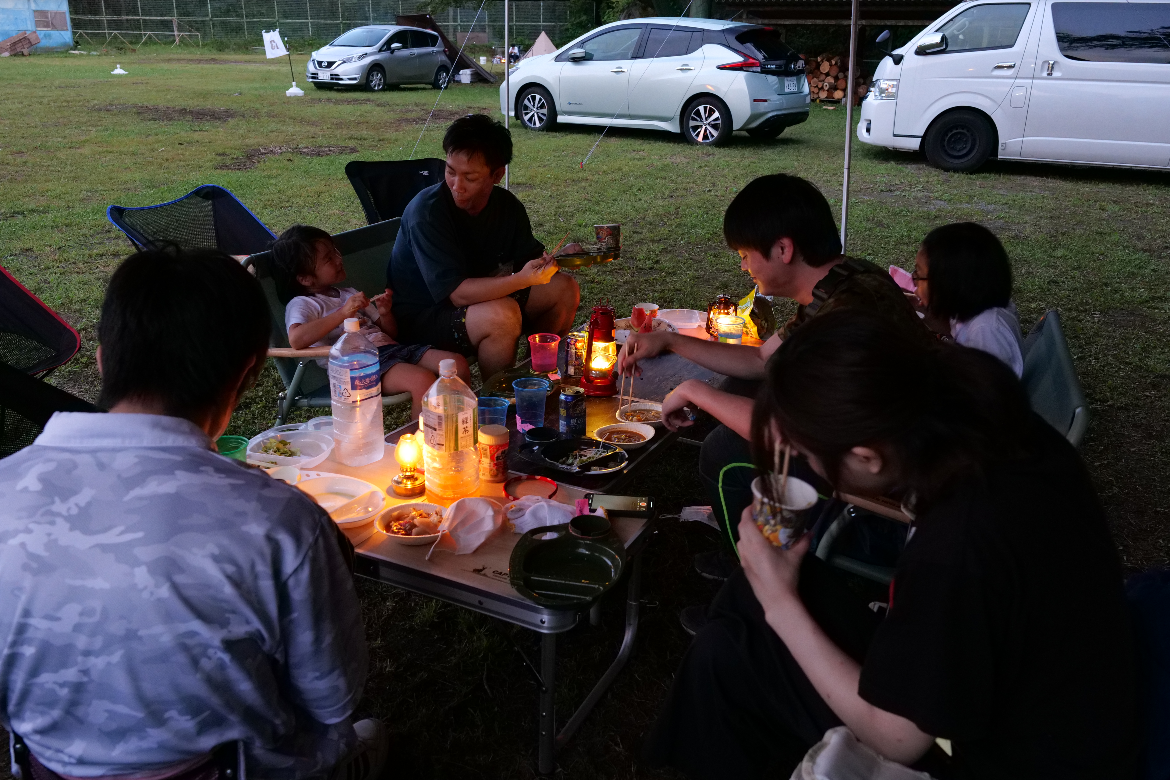 ハッタツキャンプ