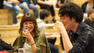 左が元パンケーキ屋さんです。