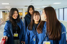 空港で、飛行機やグローバルとのつながりを間近に感じられる仕事です！